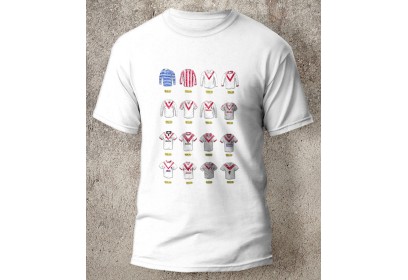 Airdrie FC Retro Art Football Shirts T-Shirt